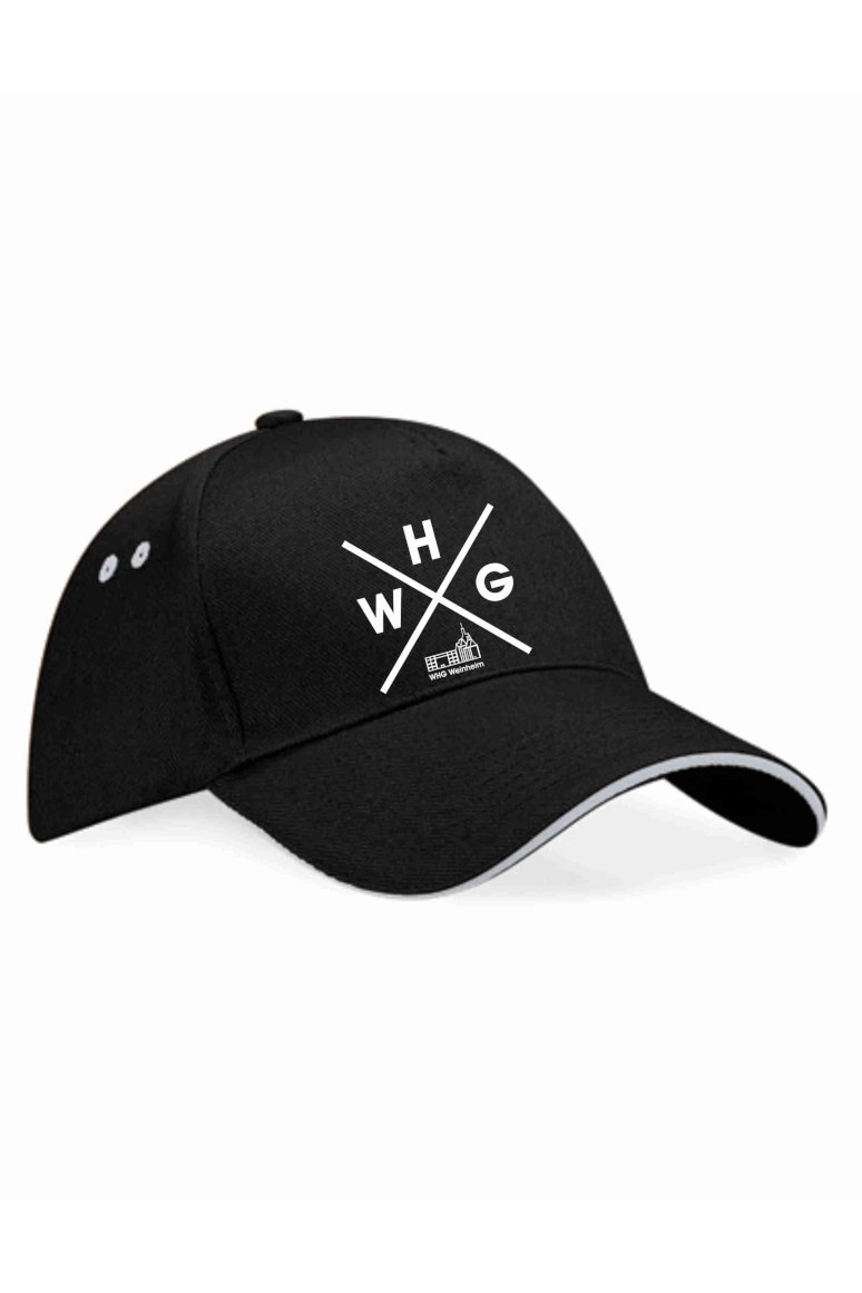 5 Panel Cap WHG Kreuzlogo